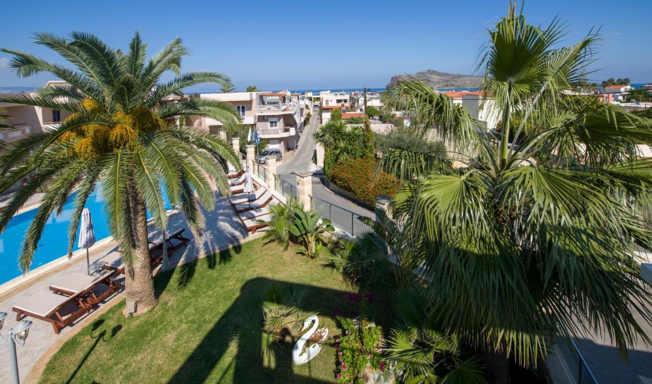 Isida Hotel Agia Marina エクステリア 写真