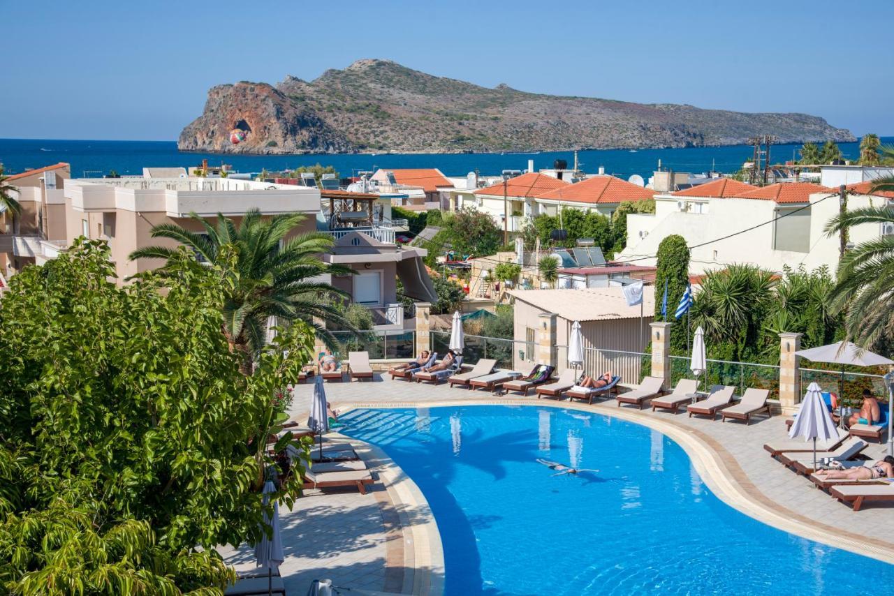 Isida Hotel Agia Marina エクステリア 写真